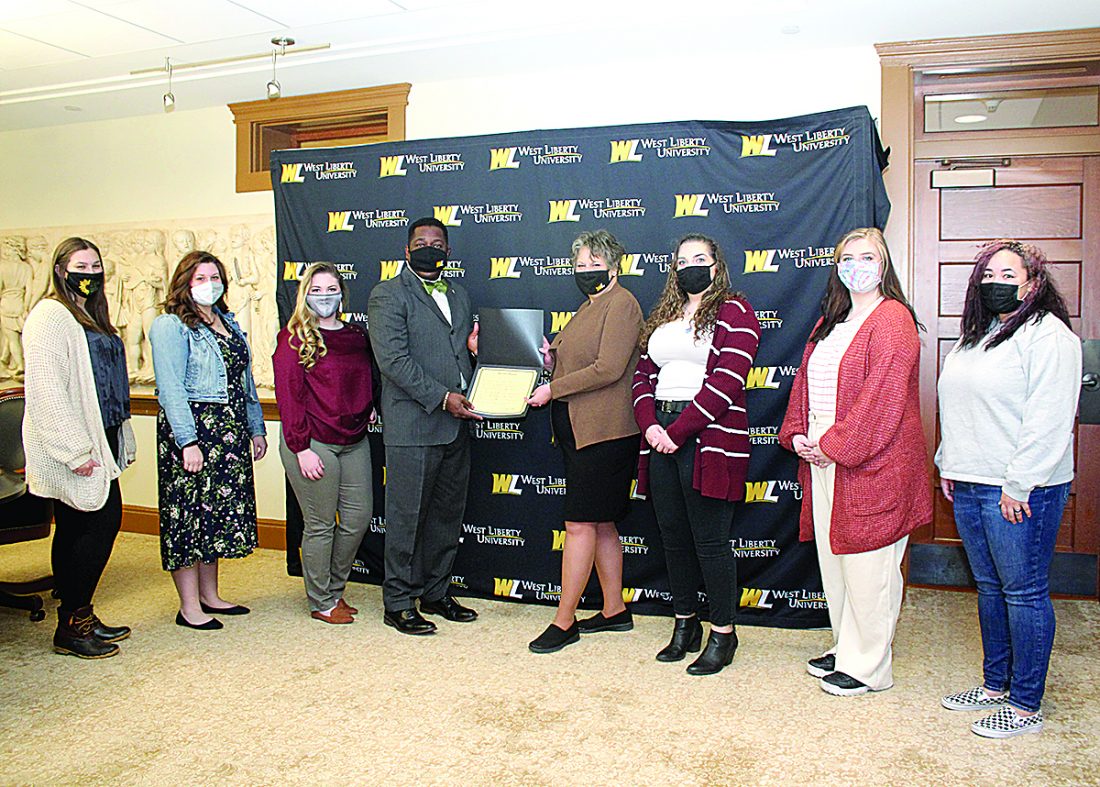 West Liberty observes Social Work Month News, Sports, Jobs Weirton